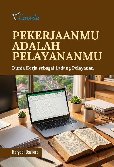 Sampul buku Pekerjaanmu adalah P...